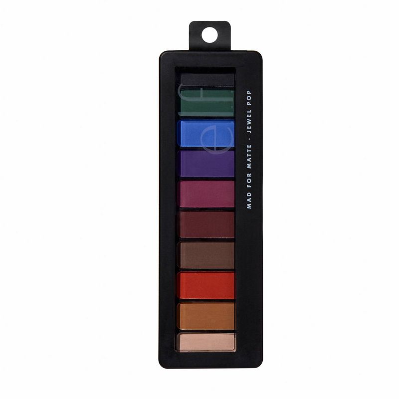 e.l.f. Mad for Matte Eyeshadow Palette Jewel Pop - 0.42oz