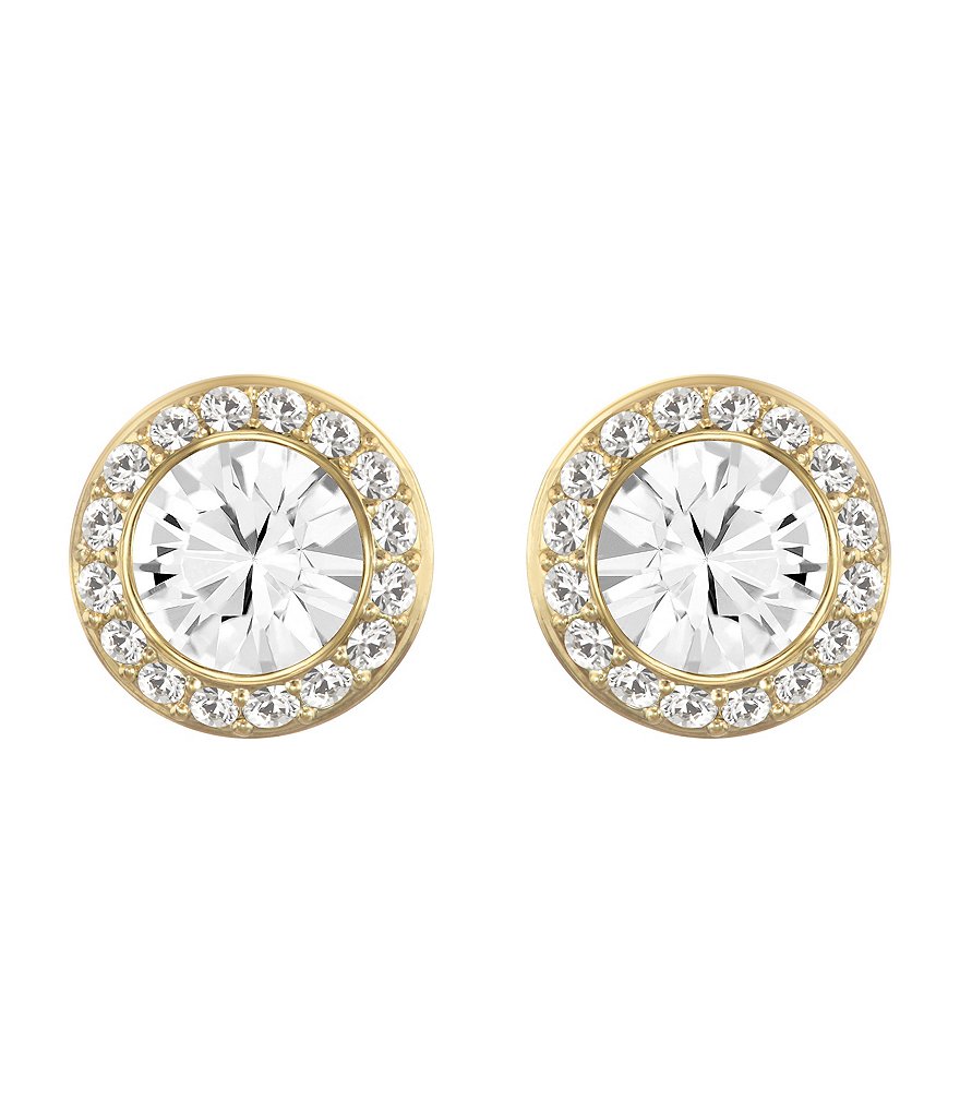 Swarovski Angelic Crystal Stud Pierced Earrings