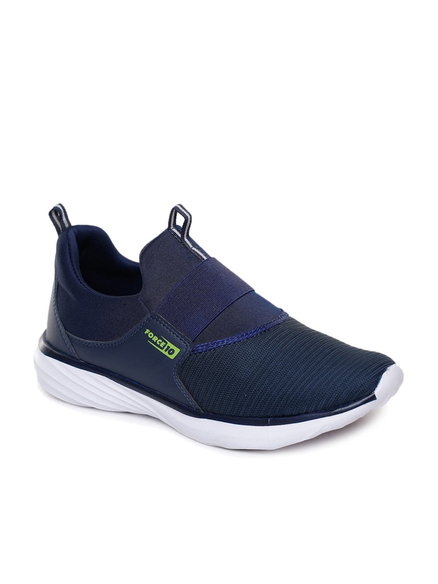 Force 10 by Liberty Men's Navy Running Shoes