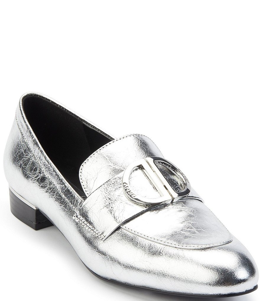 Paul Green Dara Lizard Embossed Flats