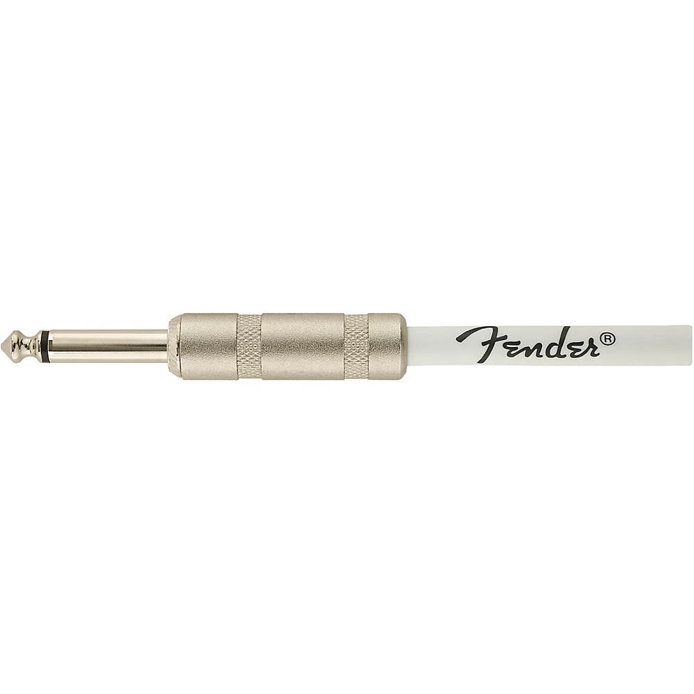 Fender Original Series Straight to Straight Instrument Cable 10 ft. Fiesta Red