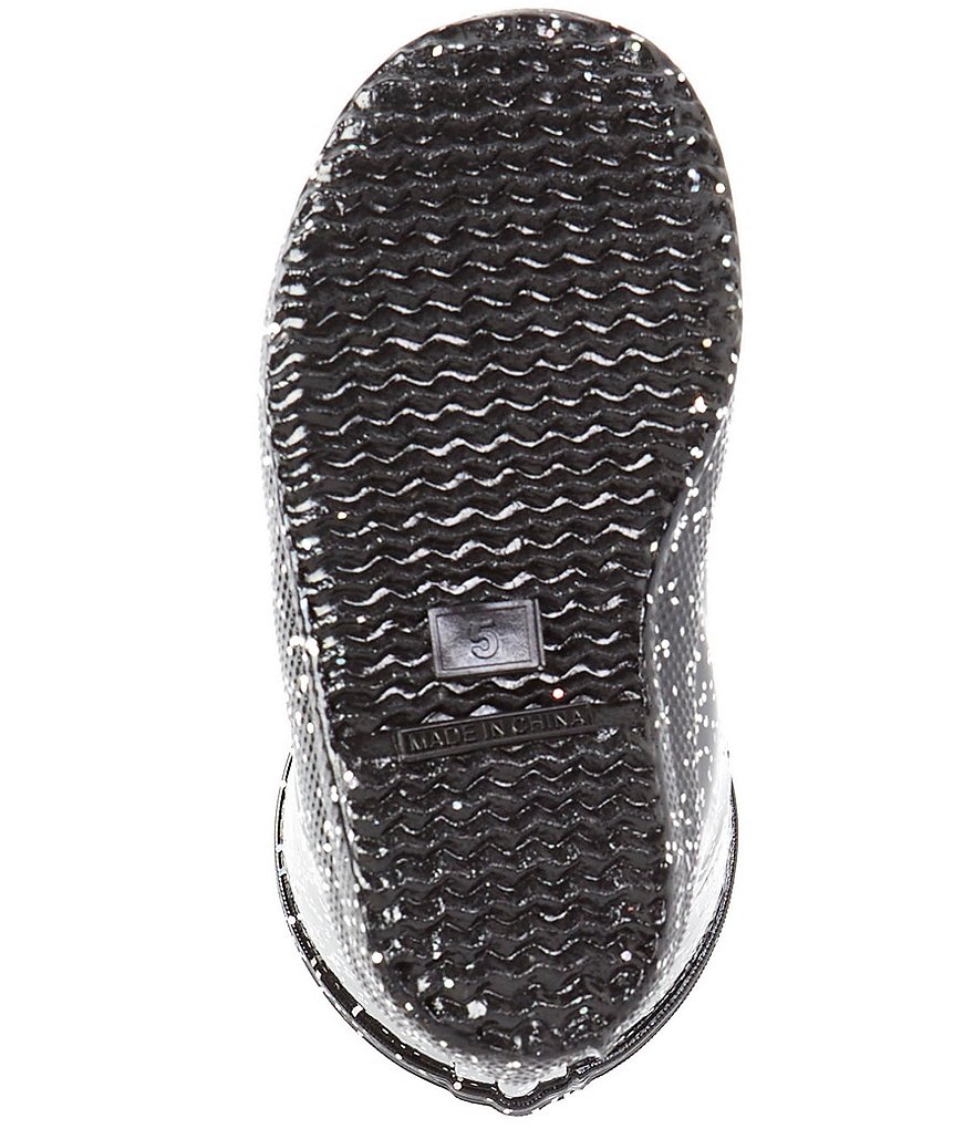 Hunter Girls' First Giant Glitter Waterproof Rainboots (Infant)