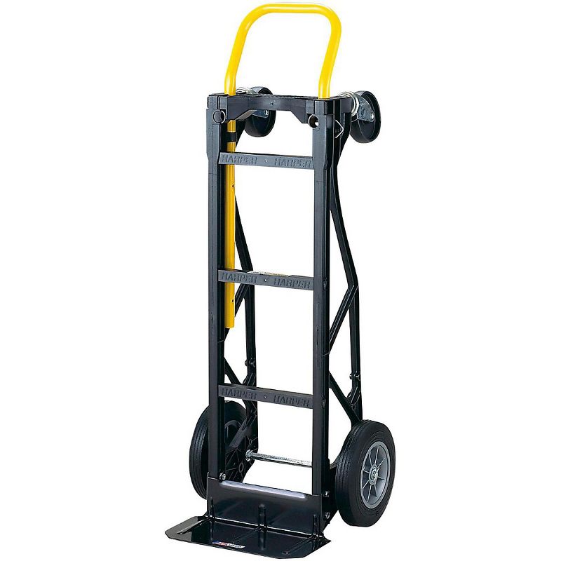 Harper Trucks Steel Tough 700 Nylon Convertible Hand Truck