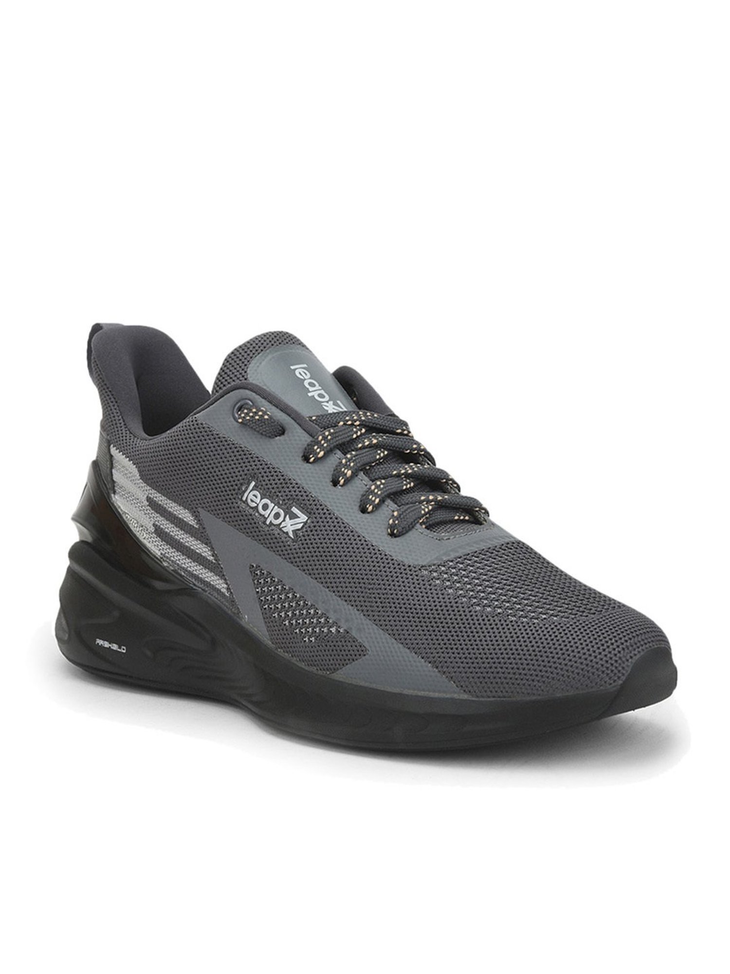 Leap7x by Liberty Men's Grey Running Shoes