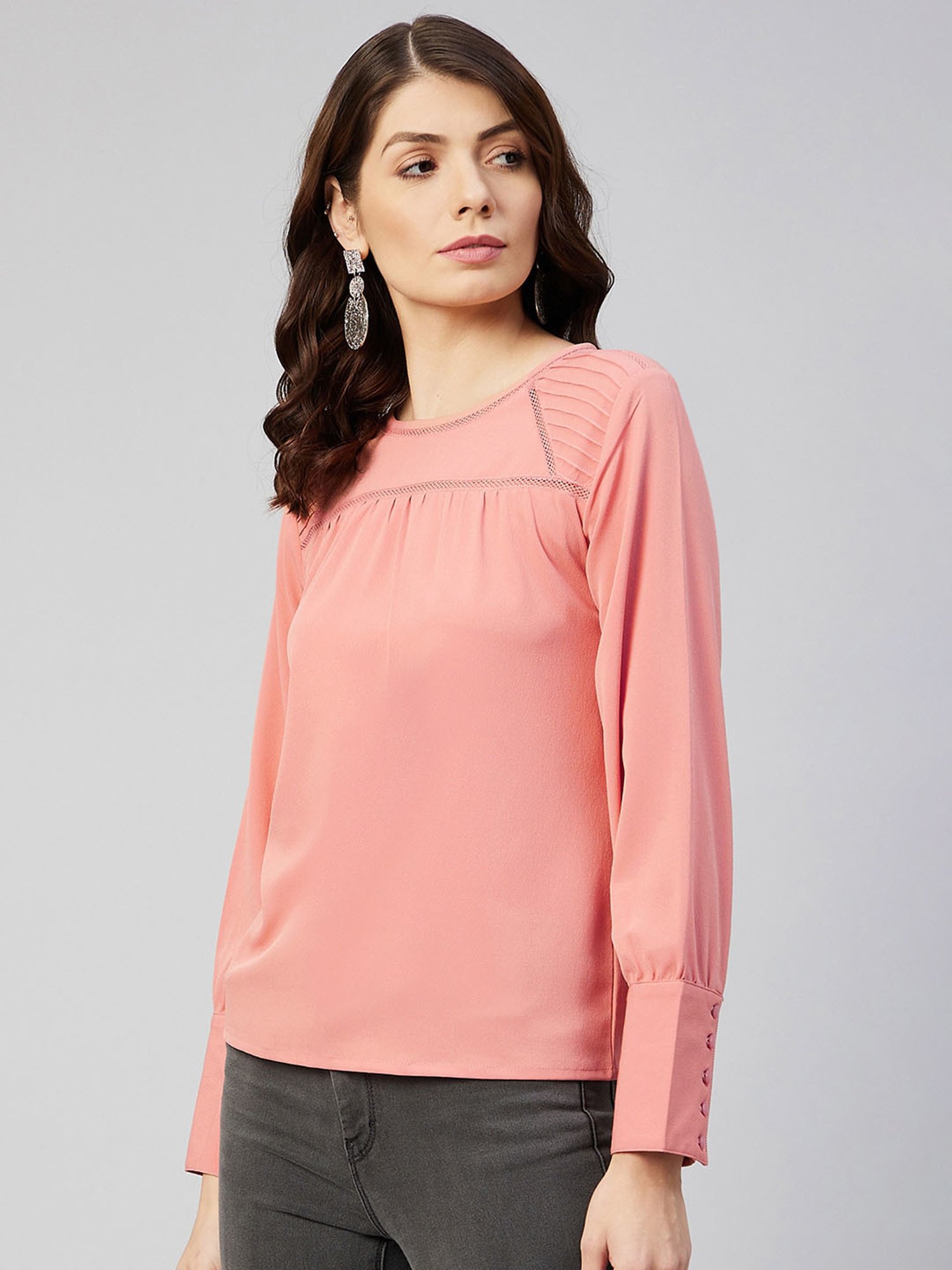 Carlton London Pink Top