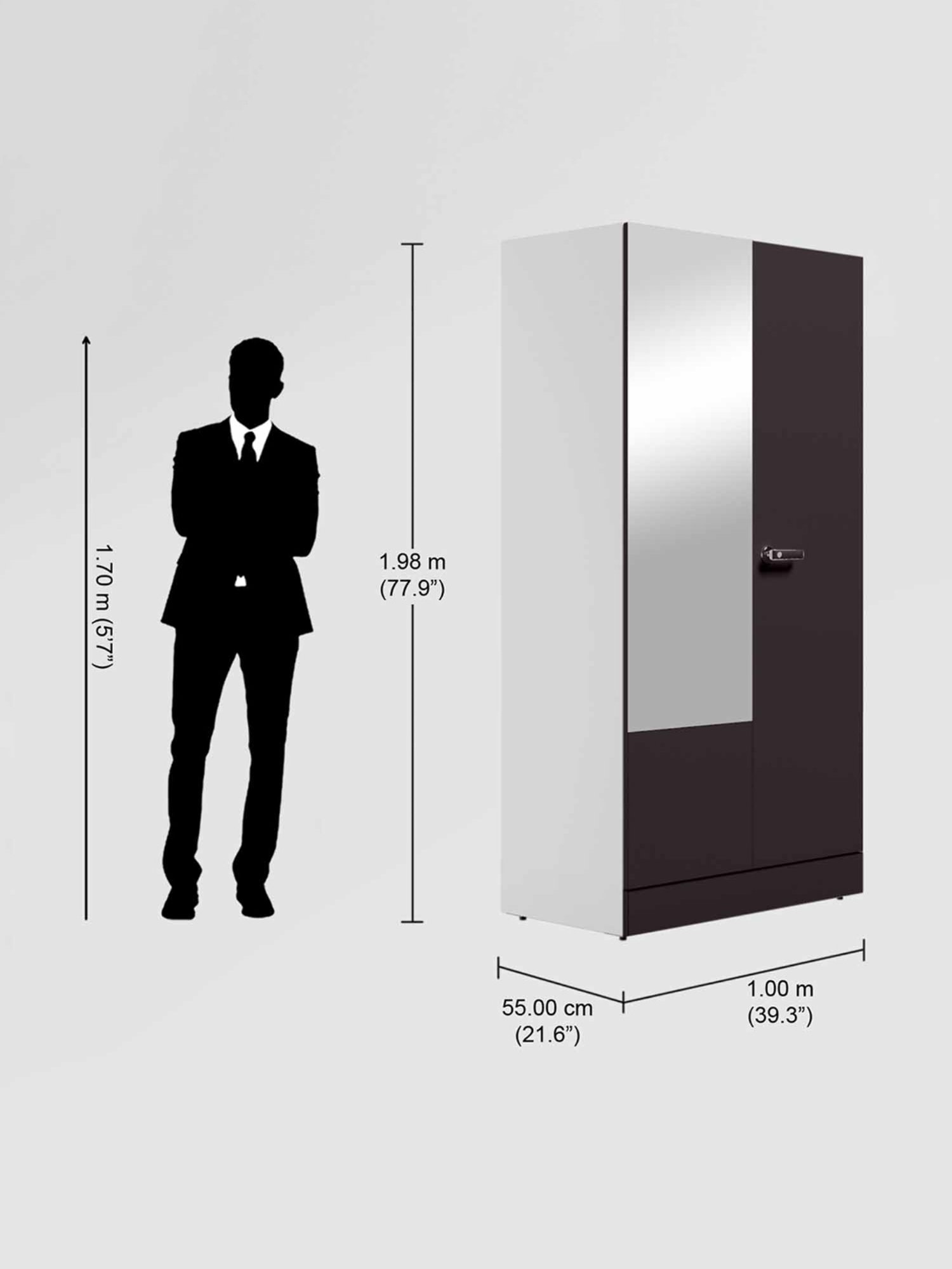 Home Basics 5 Dual Hook Chrome Plated Steel Over the Door Hanging Rack