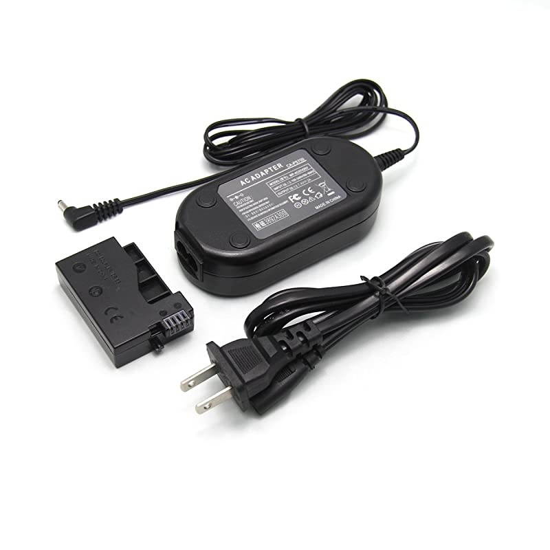 ACKE8 Replacement AC Power AdapterCharger kit for Canon EOS Rebel T5i T4i T3i T2i 700D 650D 600D 550D Kiss X6 Kiss X5 Kiss X4 DSLR Cameras