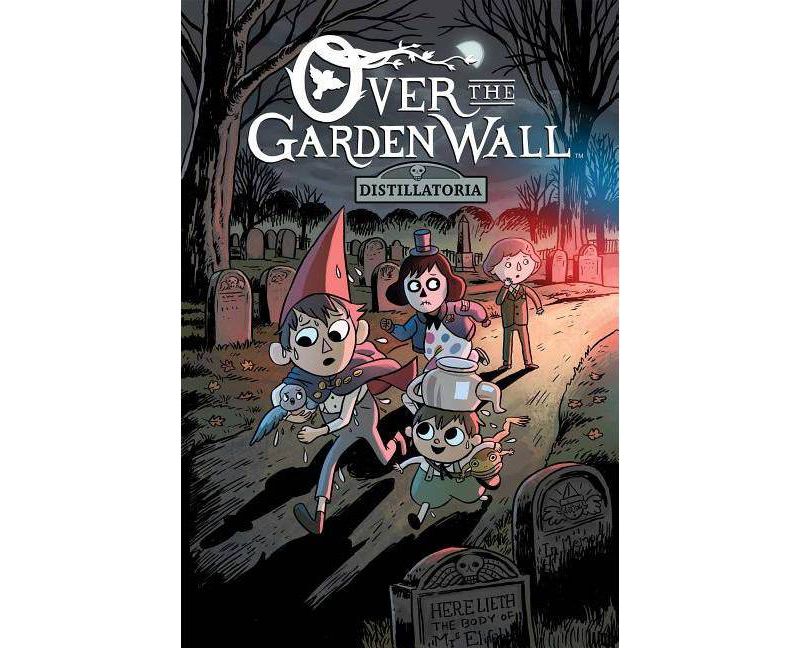 Over the Garden Wall Original Graphic Novel: Distillatoria - by  Jonathan Case (Paperback)