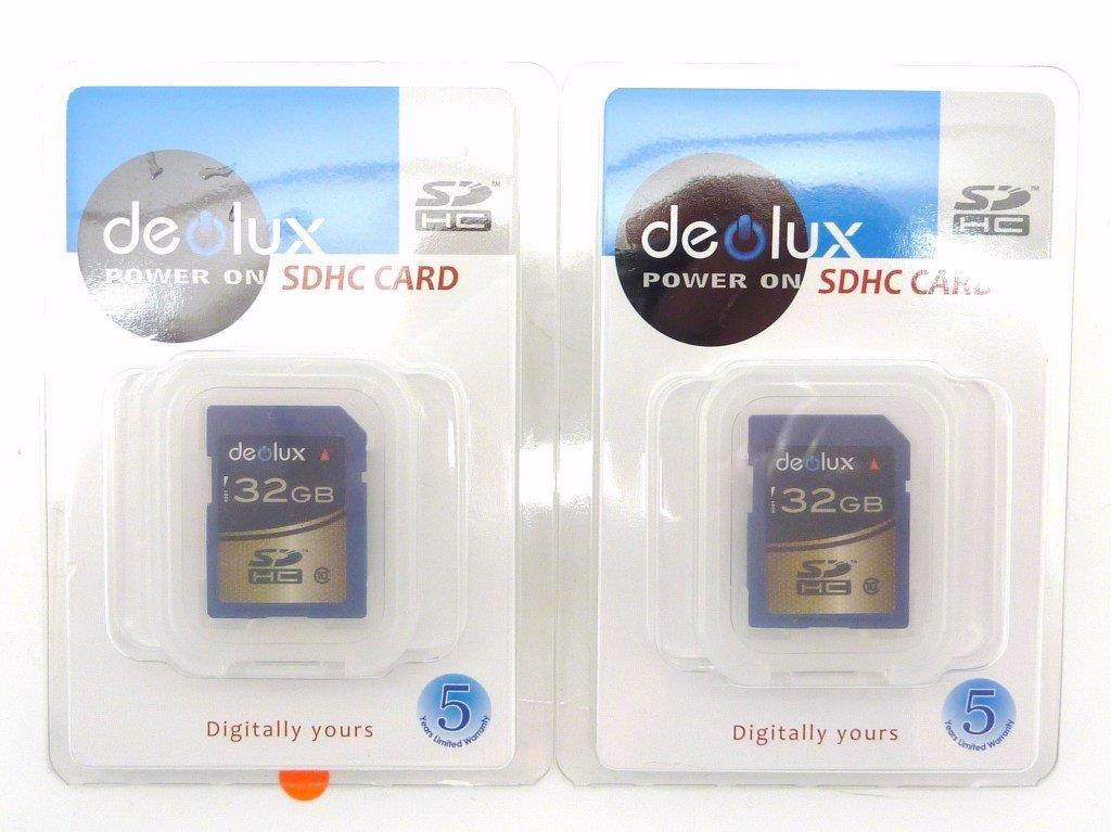 Kodak Playsport Zx5 Video Camera digital camera camcorder Trade Twin Pack 2 x 32GB Memory Card class 10 SD SDHC Class 10