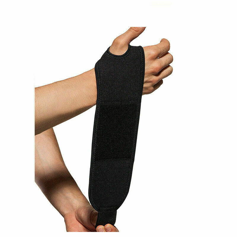 3X Right Left Wrist Hand Brace Support Carpal Tunnel Sprain Arthritis Gym Sports