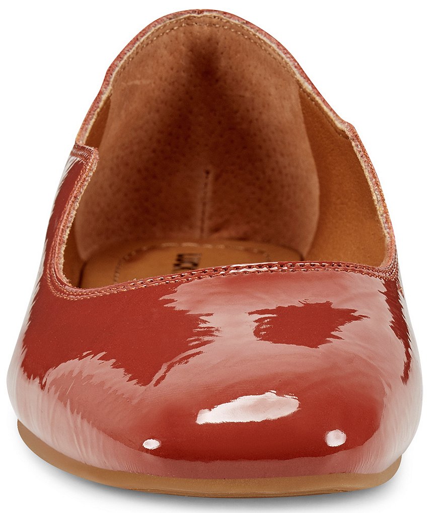 Lucky Brand Dellie Patent Synthetic Leather Flats