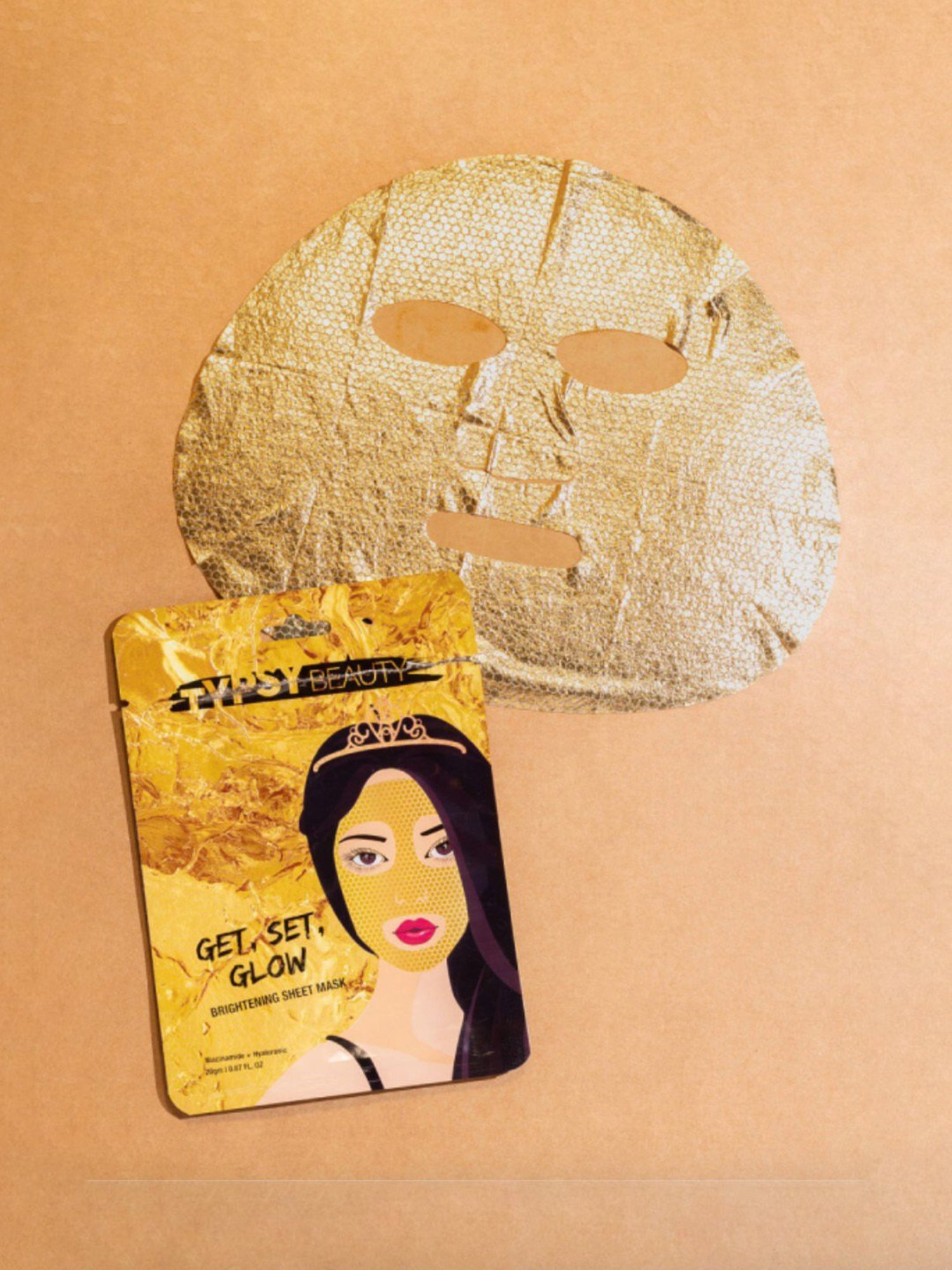 Typsy Beauty Get, Set, Glow Brightening Sheet Mask