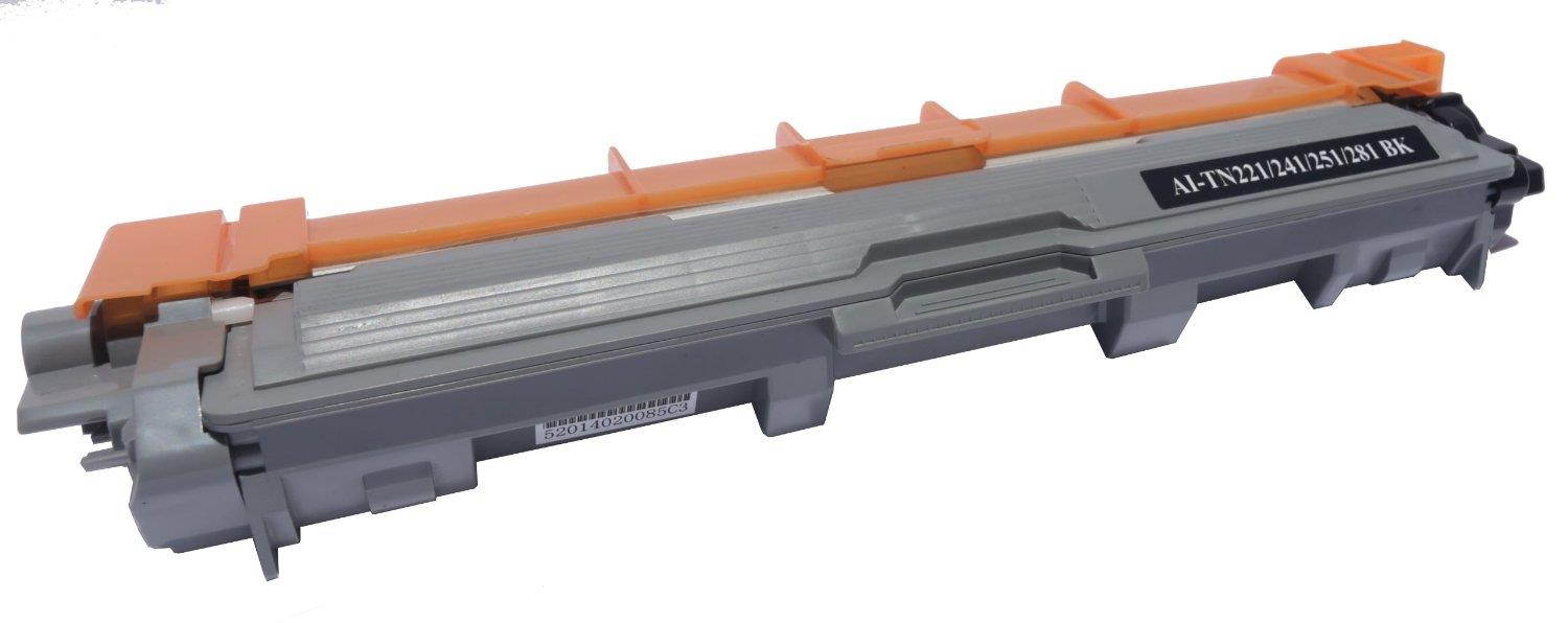 HQ Supplies &copy; Brother TN-221BK TN221BK High Yield Premium Compatible Black Toner Cartridge for Brother HL-3140CW, HL-3150CDN, HL-3170CDW, MFC-9130CW, MFC-9330CDW, MFC-9340CDW