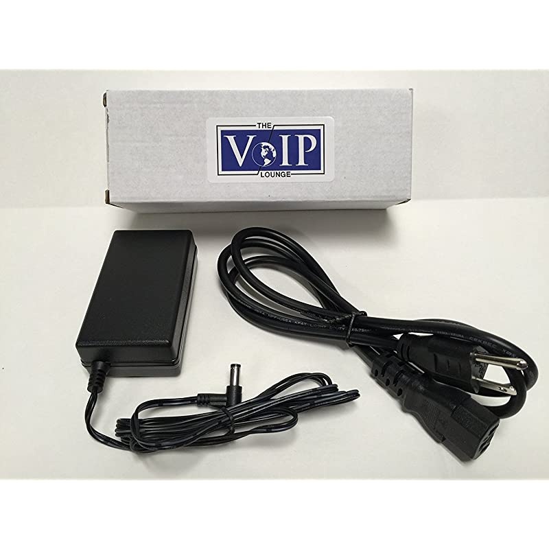 Replacement 48V Power Supply for Cisco 7900 7800 and 6900 Series IP Phone with AC Power Cord