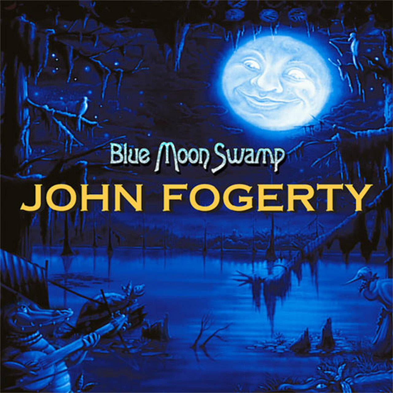 John Fogerty Blue Moon Swamp 180g LP (Vinyl)