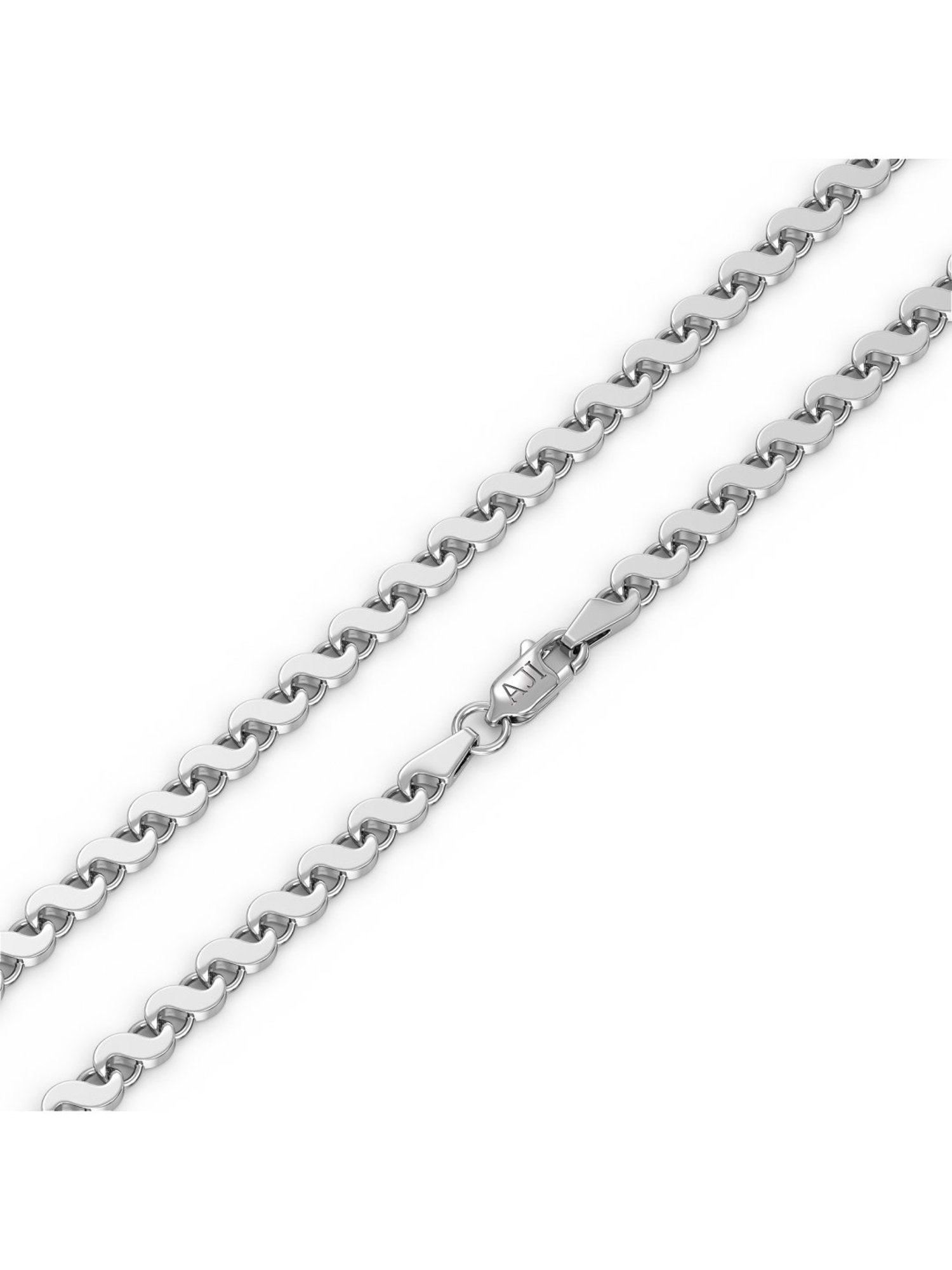 Joyalukkas 92.5 Sterling Silver Elegance Silver Chain for Men