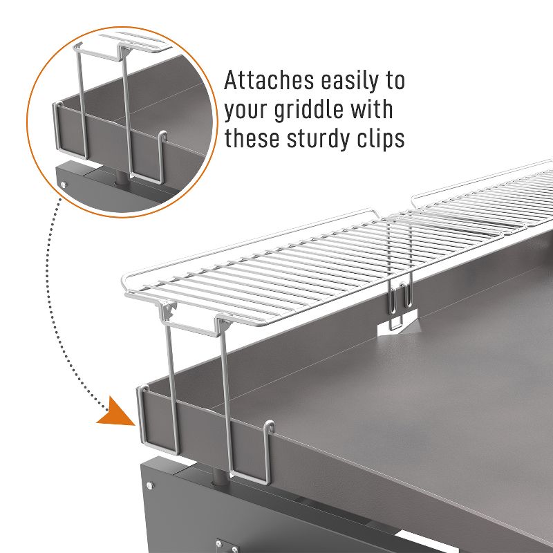 Yukon Glory 36 in. Griddle Warming Rack