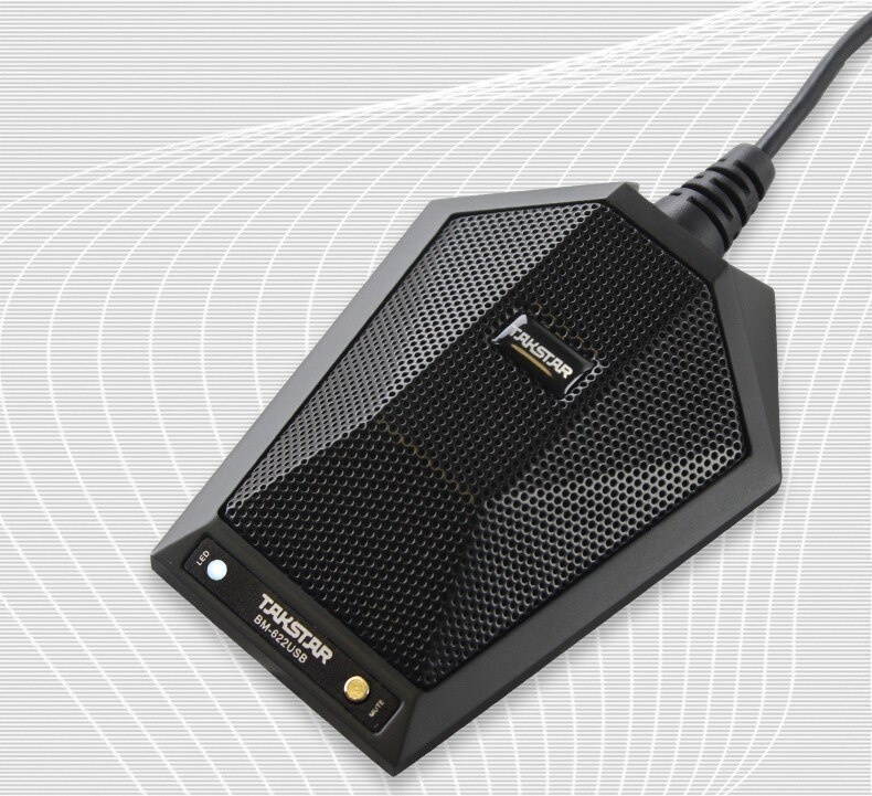 TAKSTAR BM-622  Omnidirectional video conference microphone for remote multiplayer conference room network teaching