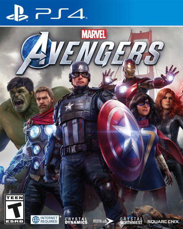Square Enix Marvel Avengers (Ps4)