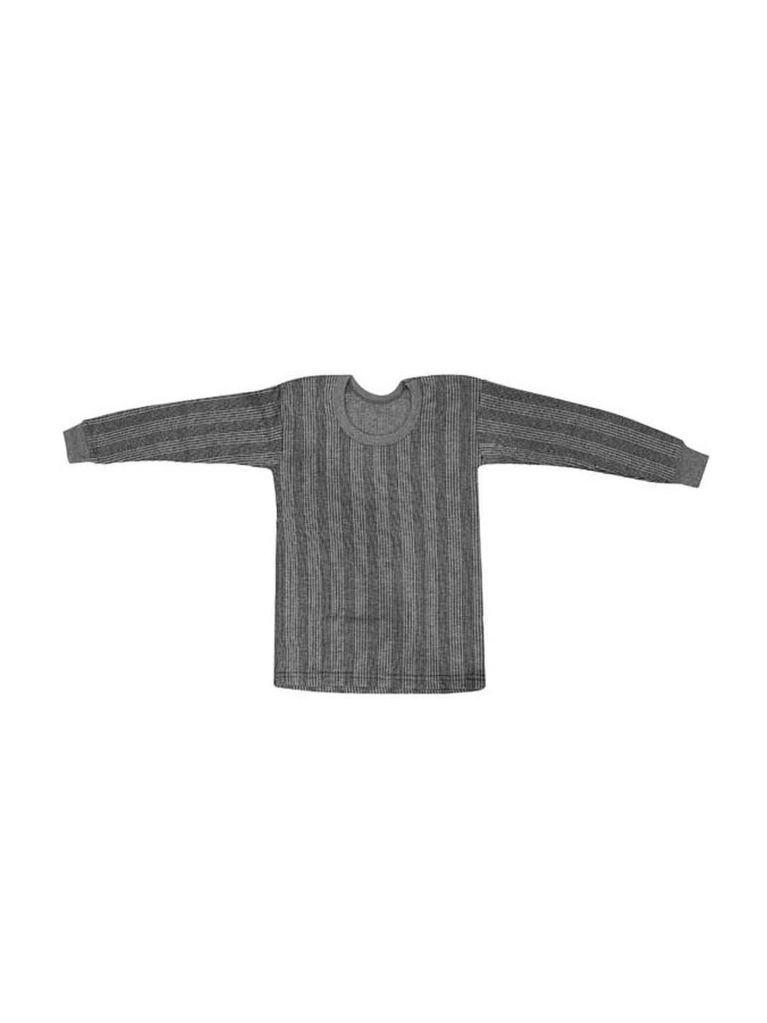 Tiny Bugs Kids Grey Cotton Thermal Set