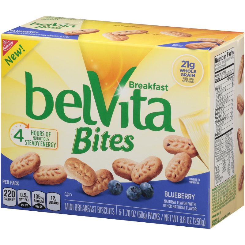 belVita Bites Mini Breakfast Biscuits - 5ct
