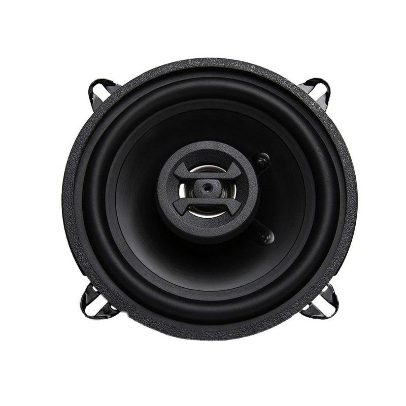Hifonics Zeus 200 Watts 5.25 Inch 2 Way 4 Ohm Car Audio Coaxial Speakers ZS525CX (4 Pack)