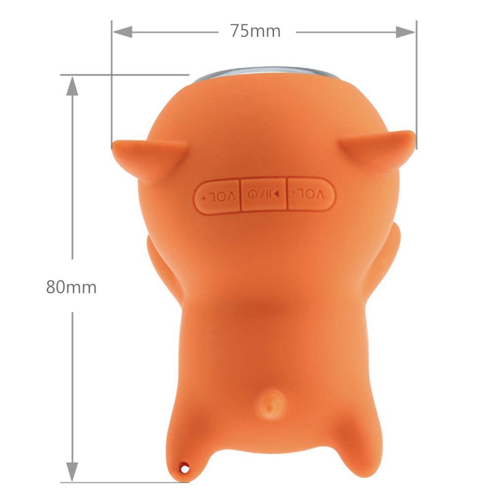 Pig Bluetooth Speaker Waterproof TF Card Audio Speakers Electronic Outdoor