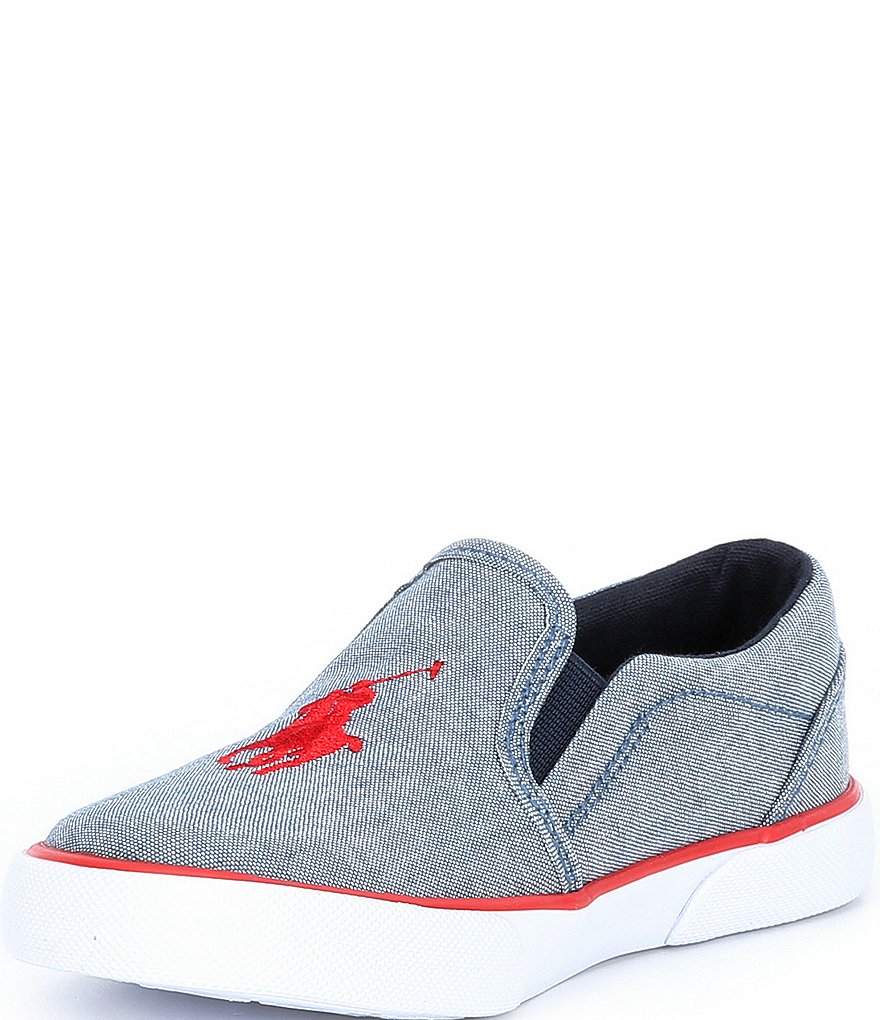 Polo Ralph Lauren Boy's Bel Harbour Slip-On Sneakers (Toddler)