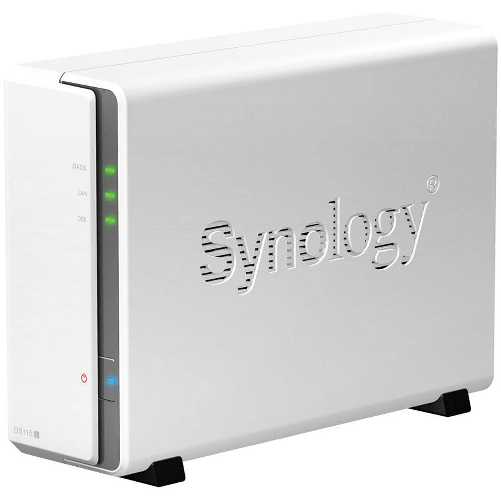 Synology 1 bay NAS DiskStation DS115j (Diskless)