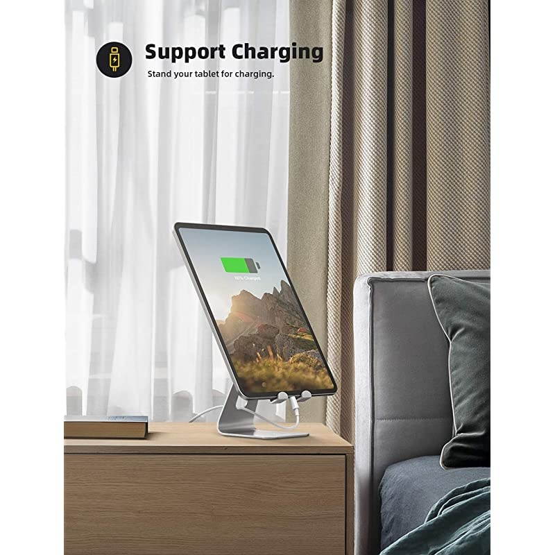 Smart Phone and Tablet Stand - Foldable Vertical and Horizontal Mount for iPhone / iPad / Samsung Galaxy / HTC One and all Mobile Phones Blue