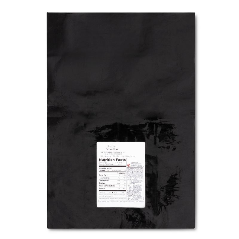 USDA Choice Top Sirloin Steak - 1.18-2.24 lbs - price per lb - Good & Gather™