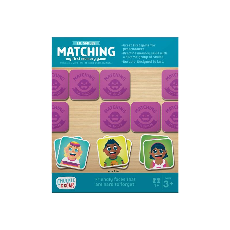 Chuckle & Roar Matching L'il Smiles Game