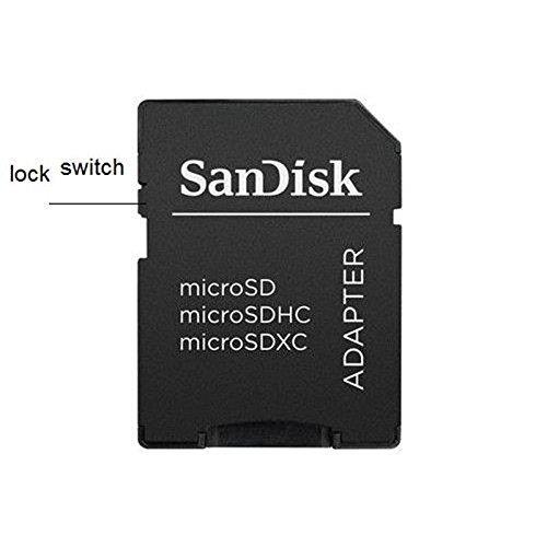 SanDisk 16GB Micro SDHC Memory Card with SD Adapter w/USB High Speed SDHC/SDXC & MicroSDHC/MicroSDXC Card Reader