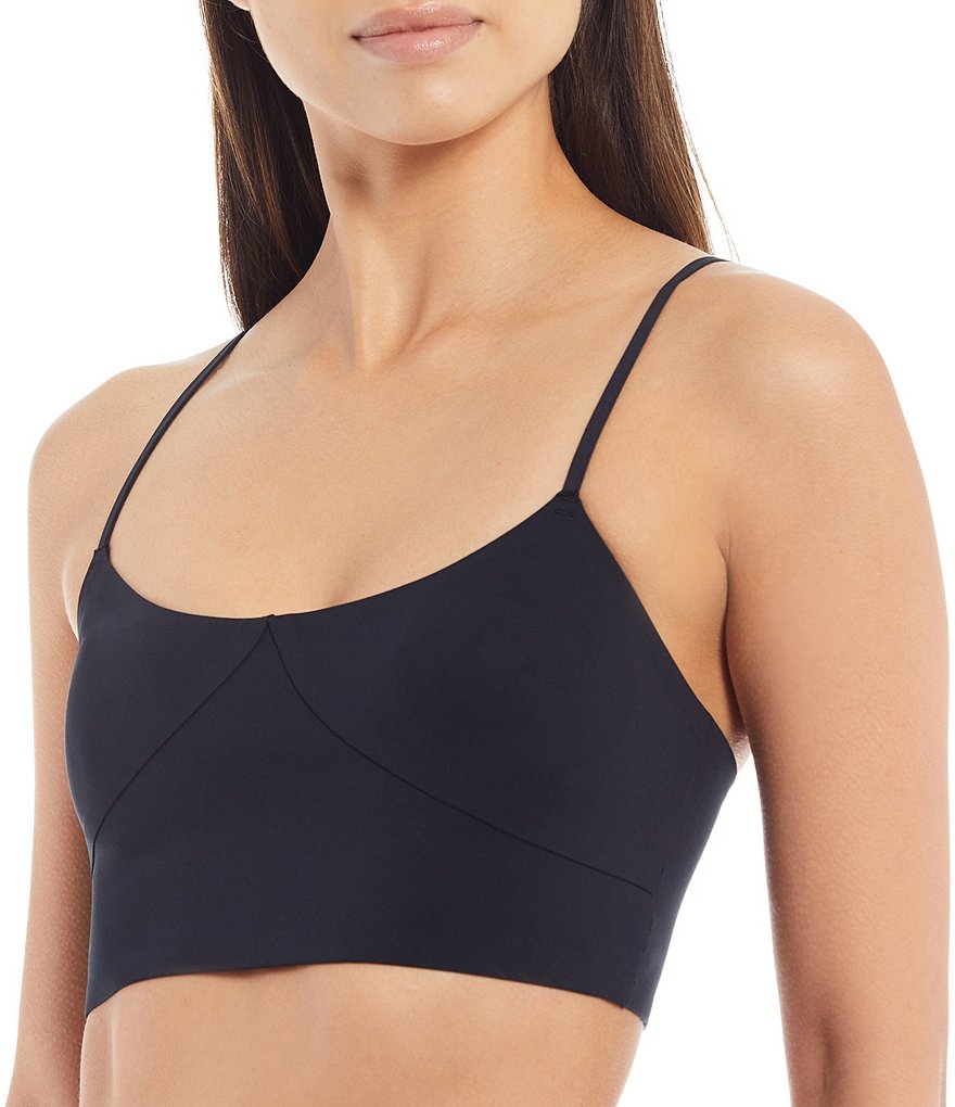 Yummie Farrah Ribbed Cropped Bralette