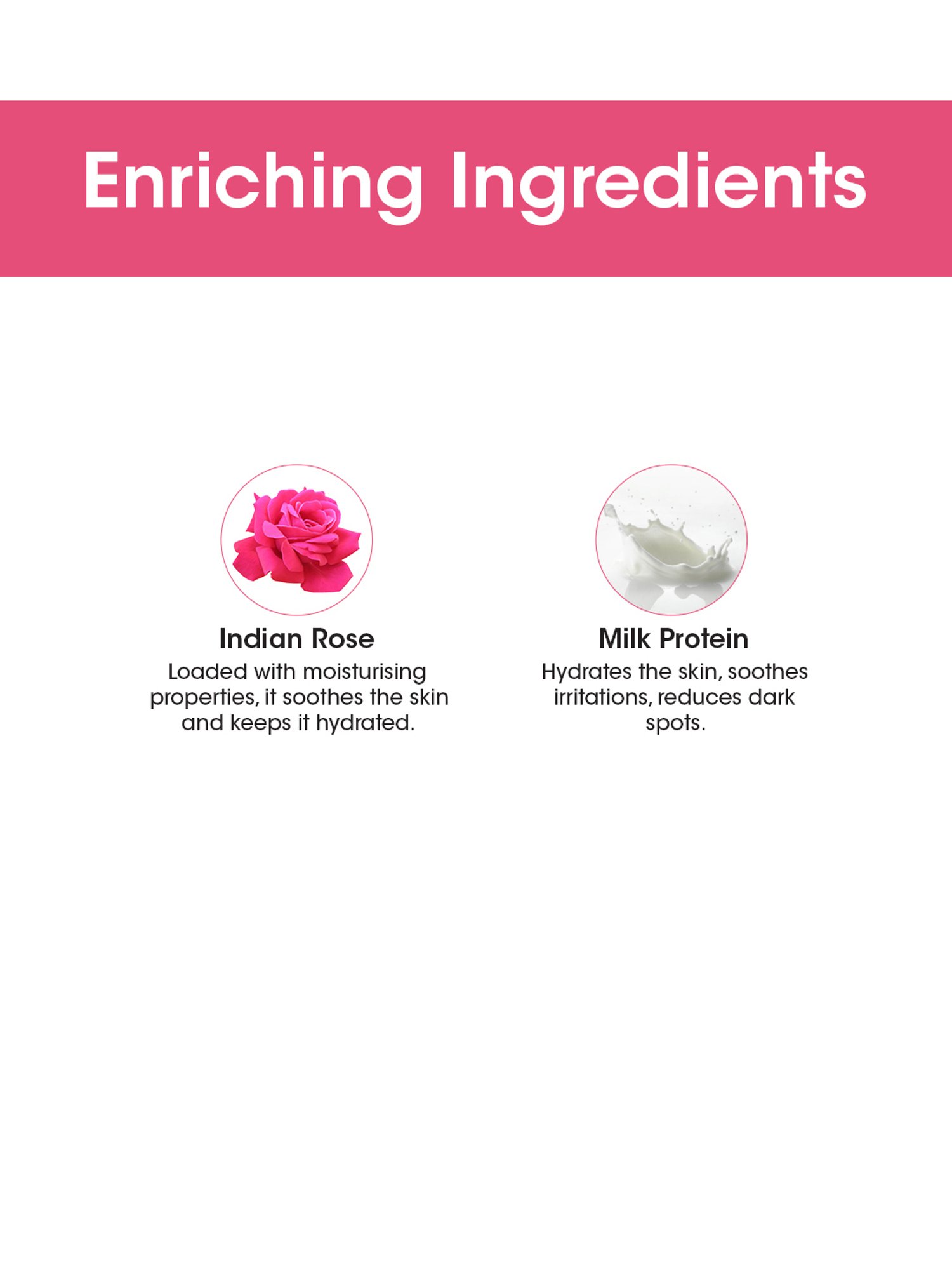 TAC - The Ayurveda Co. Indian Rose Body Lotion - 250 ml