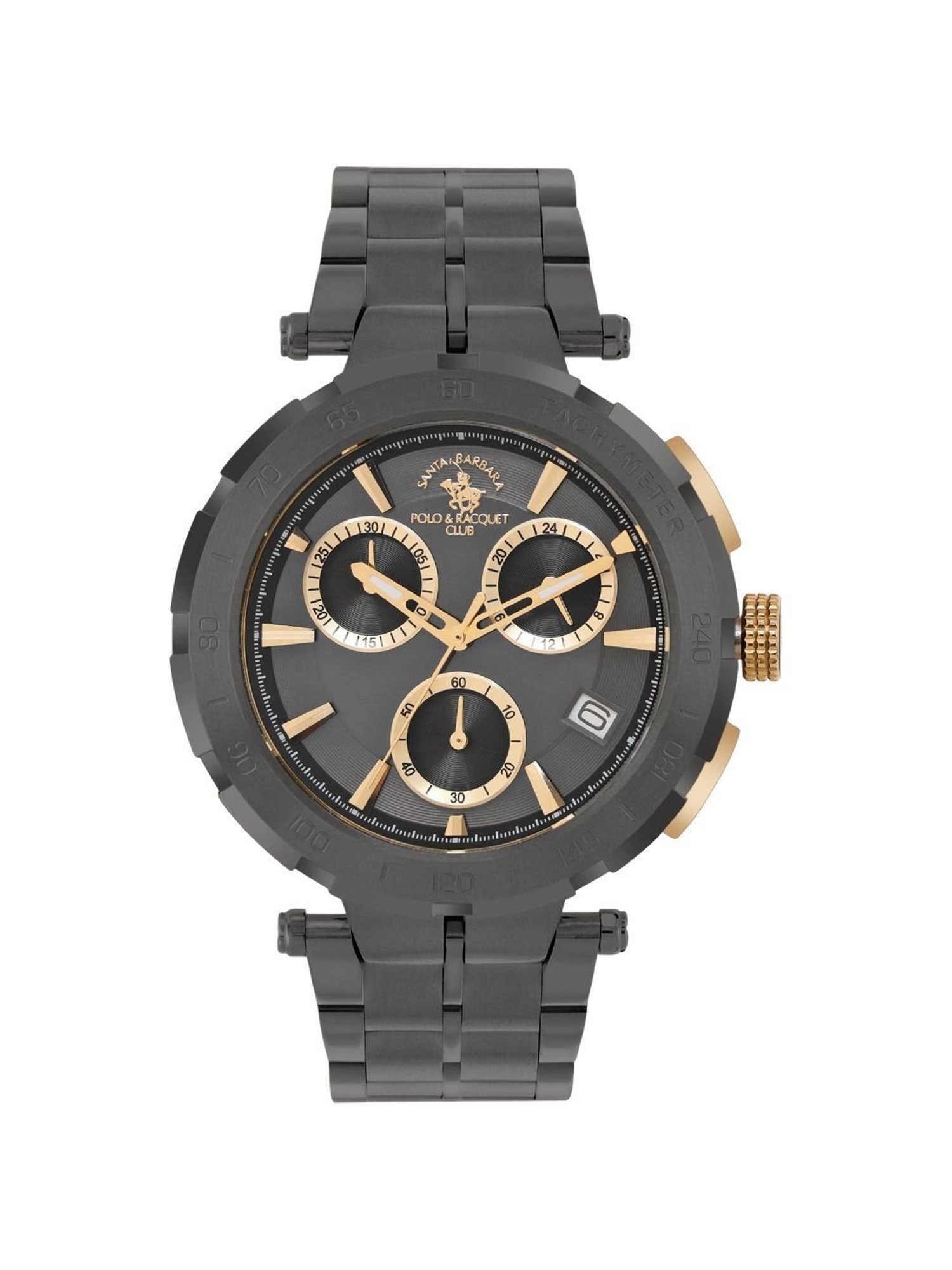 Santa Barbara Polo & Racquet Club SB.1.10567-5 Analog Watch for Men
