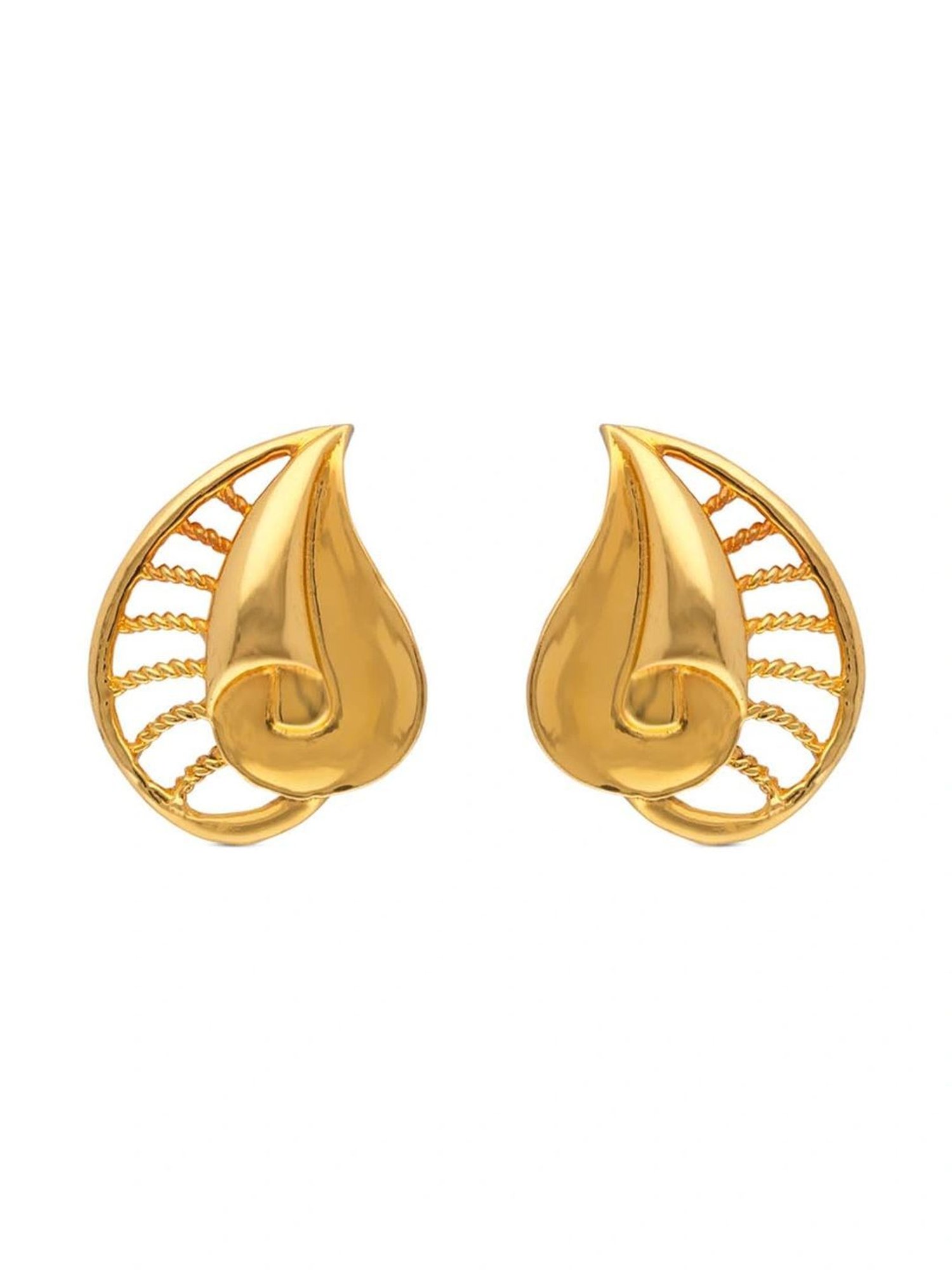 CKC Classic Gold Ear Studs: Casting Design