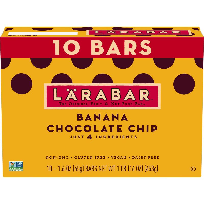 Larabar Banana Chocolate Chip - 16oz