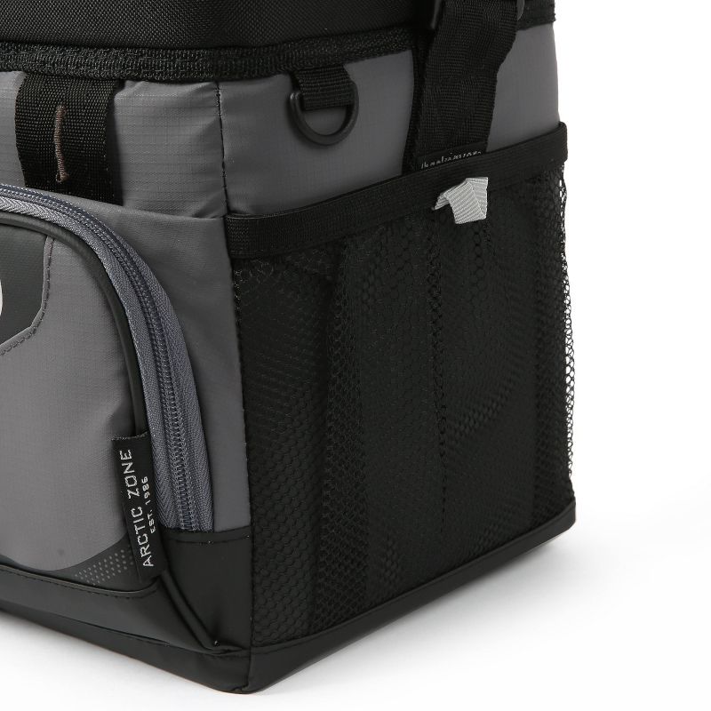 California Innovations Titan Deep Freeze 8qt Zipperless HardBody Cooler - Gray