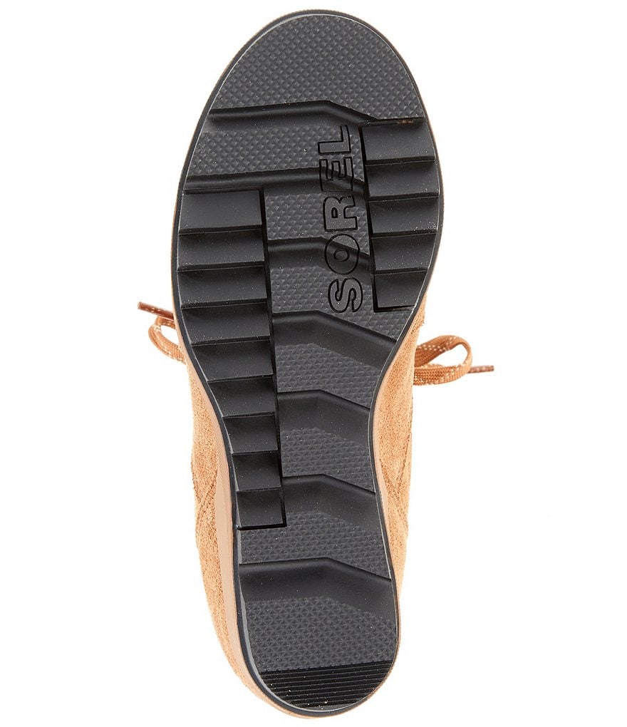 Sorel Evie Sport Lace Waterproof Wedge Booties