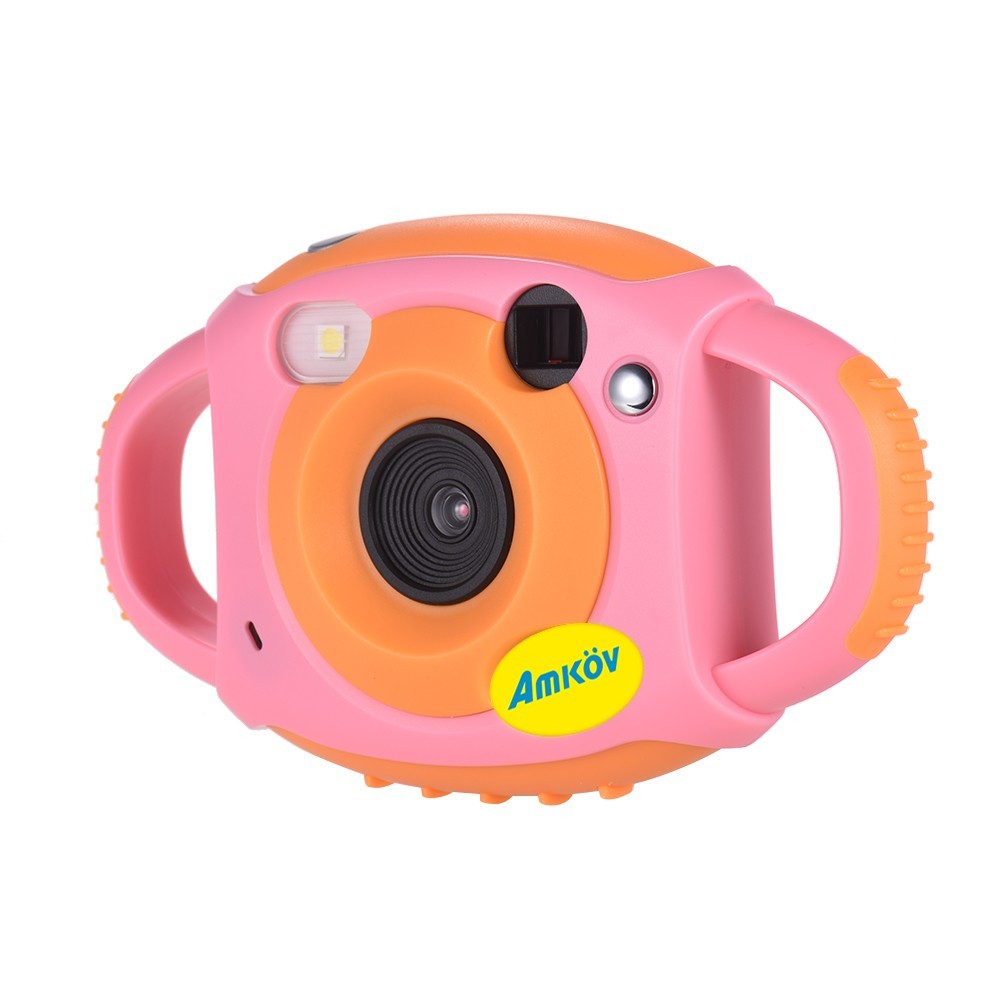 Cute Digital Video Camera Max. 5 Mega Pixels Built-in Lithium Battery Christmas New Year Present for Kids Children Boys Girls