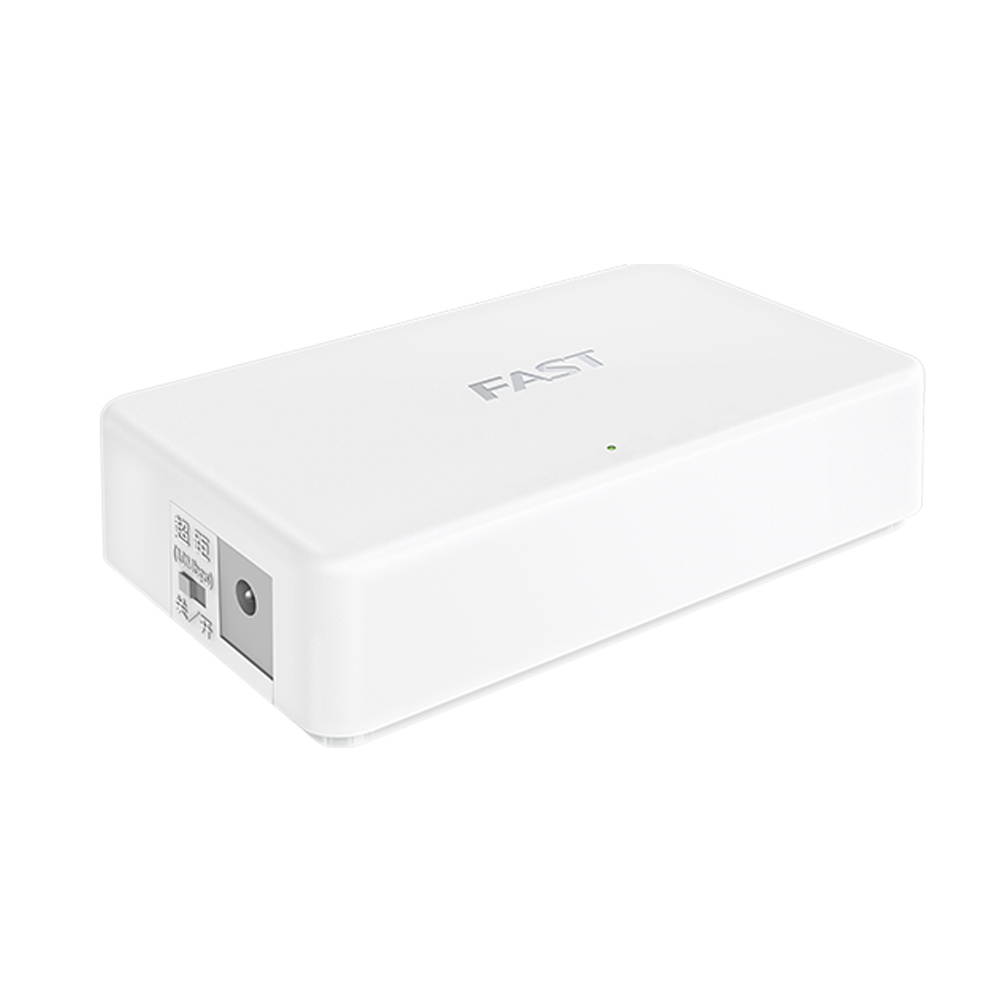 Netis ST3208 8 10/100Mbps RJ45 Ports Fast Ethernet Web Management Switch, Auto-Negotiation & Plug & Play