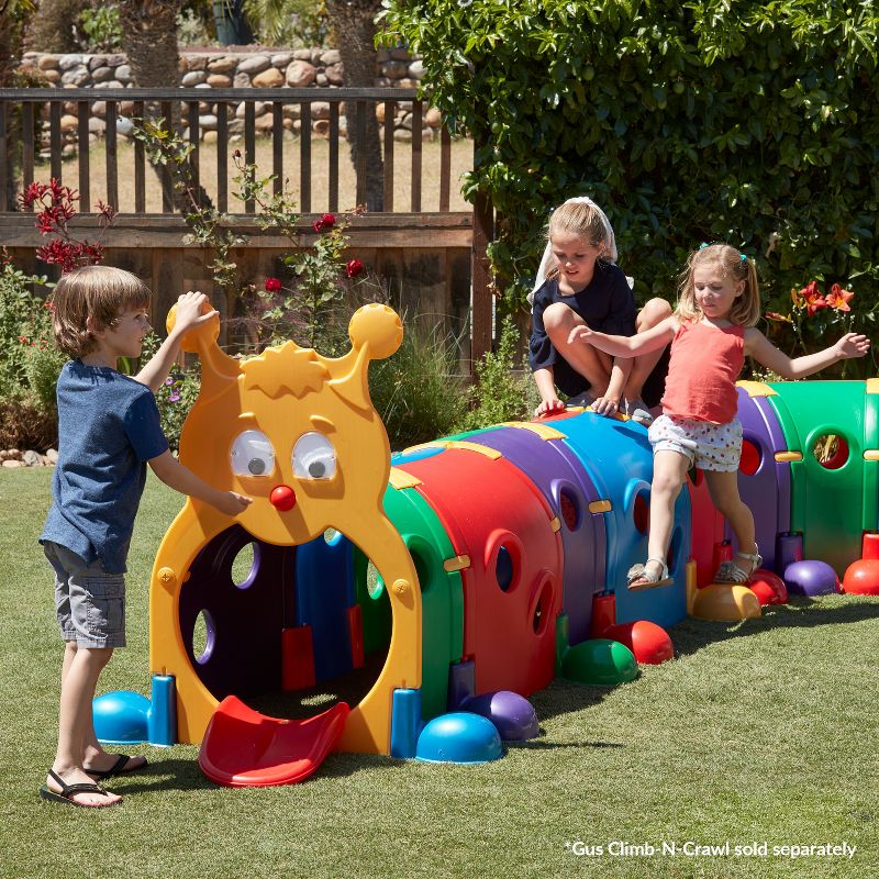 ECR4Kids Extension for Climb-N-Crawl Caterpillar Tunnel Gus 4-Section Expansion Set Indoor Outdoor