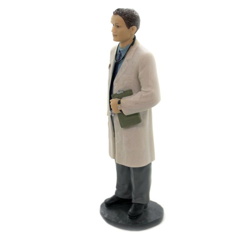 Figurine 8.0" Male Doctor White Medical  -  Decorative Figurines
