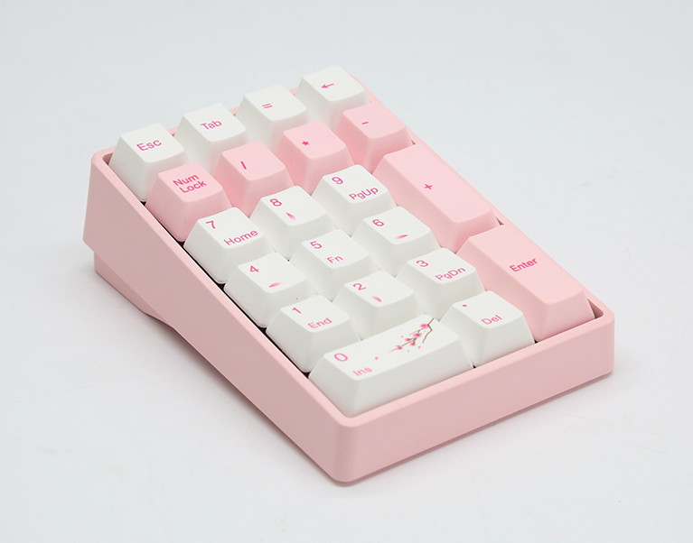 2, 60% Wired/Wireless Mechanical Keyboard (Kailh Box Brown Switch/White Case) - Full Keys Programmable - True RGB Backlit - Tap Arrow Keys - Double Shot PBT Keycaps - NKRO - 1900mAh Battery