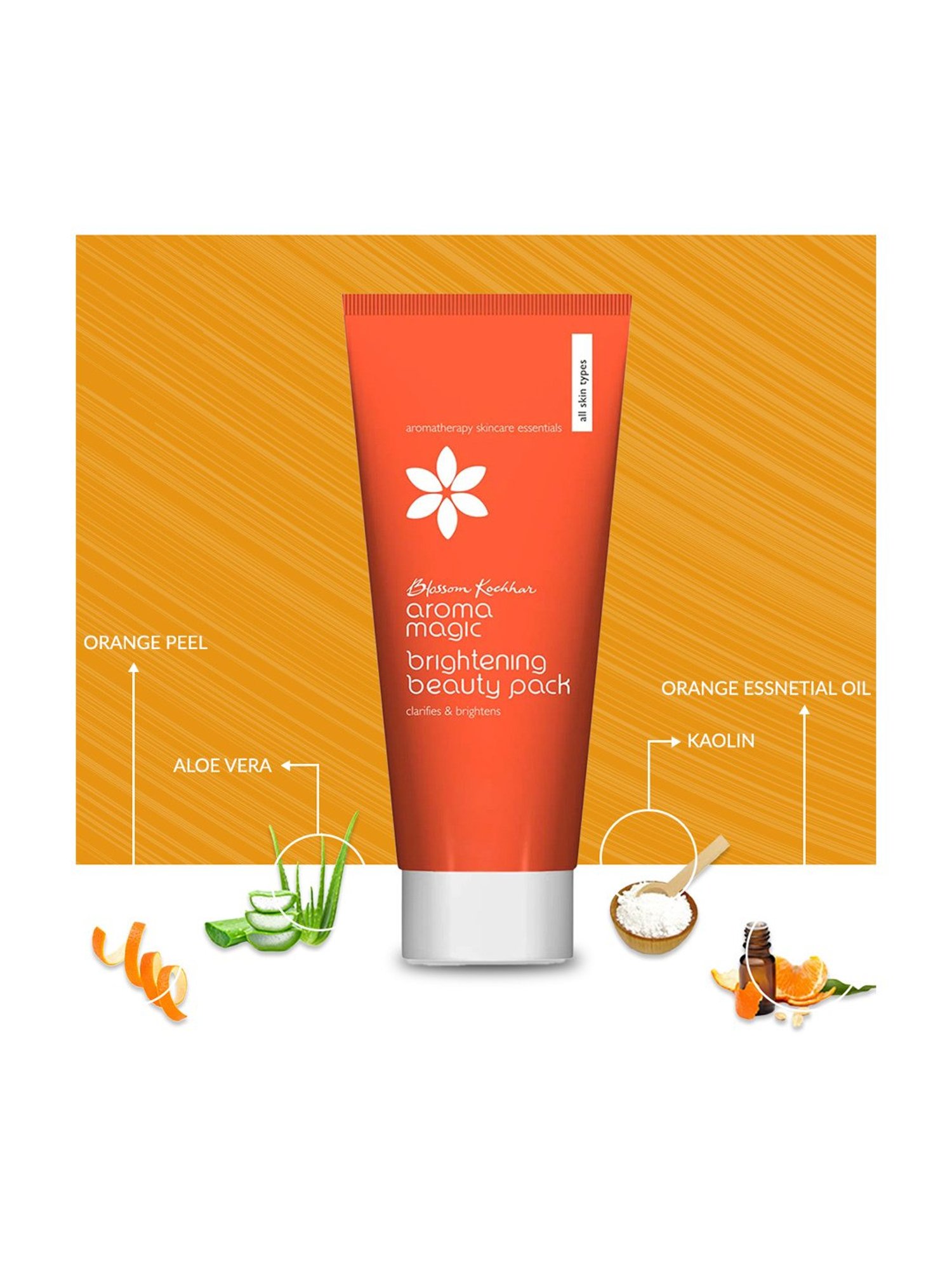 Aroma Magic Brightening Beauty Pack - 100 gm