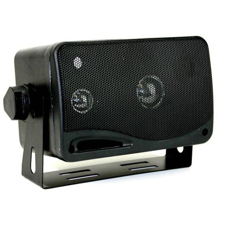 4) New PYRAMID 2022SX 3.25" 200w 3-Way Car Audio Mini Box Speakers System Inside