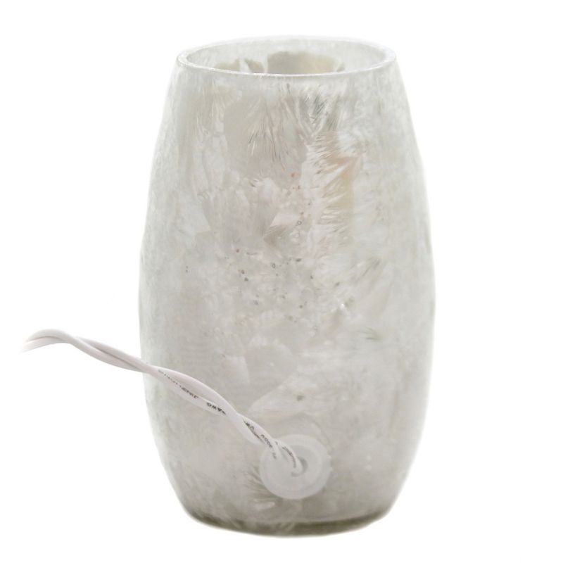 Stony Creek 5.0" Summer Cardinals Pre-Lit Vase Electric Male Female  -  Novelty Sculpture Lights