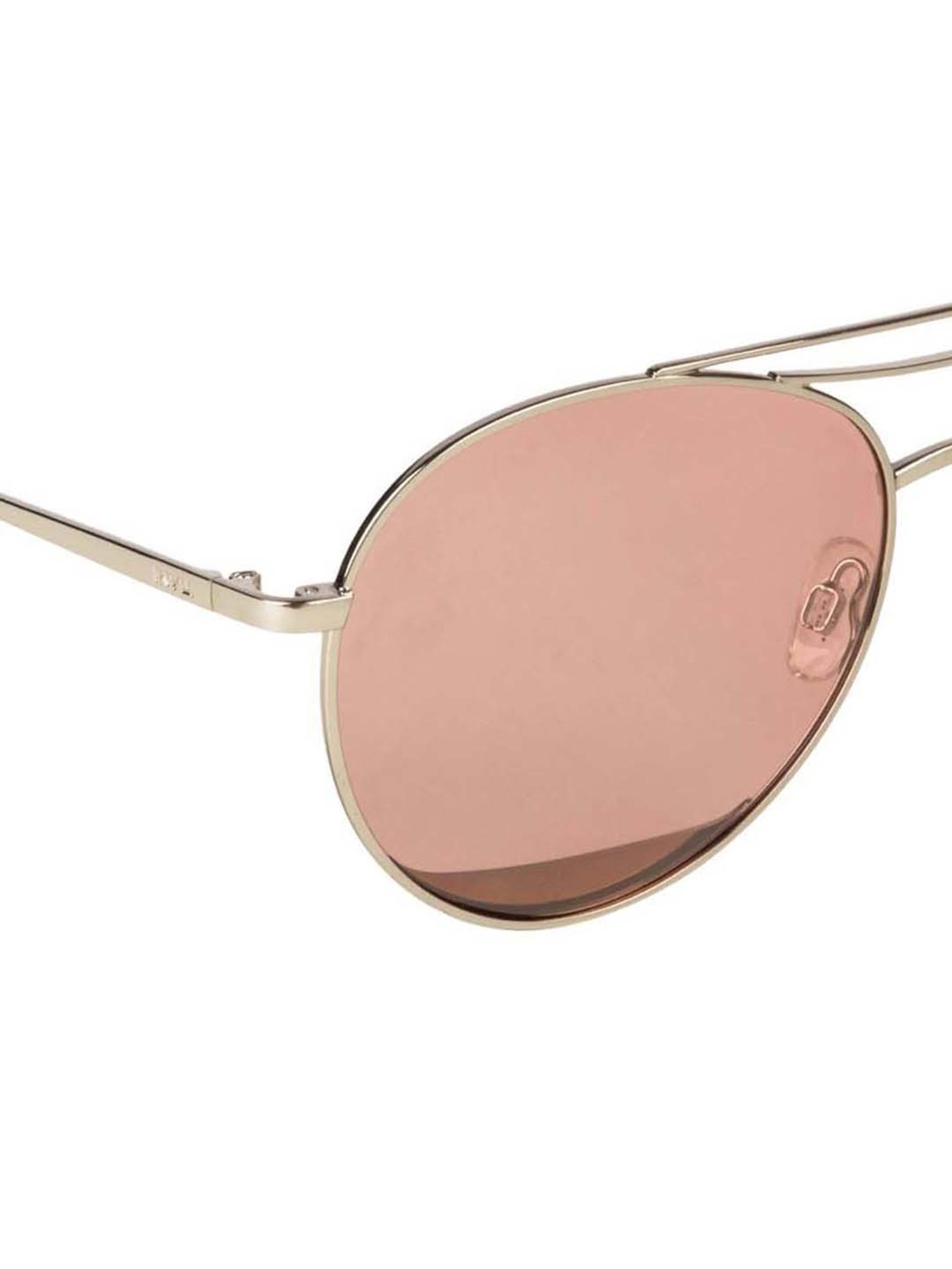 INVU Pink Aviator UV Protection Sunglasses for Women