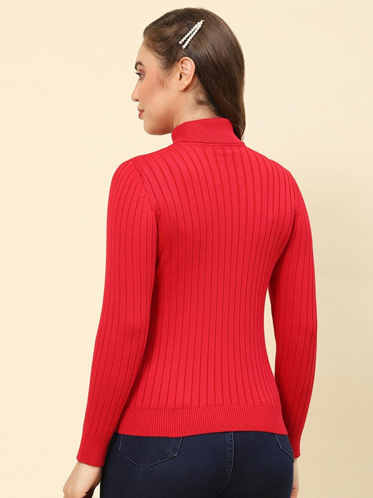 Monte Carlo Red Sweater